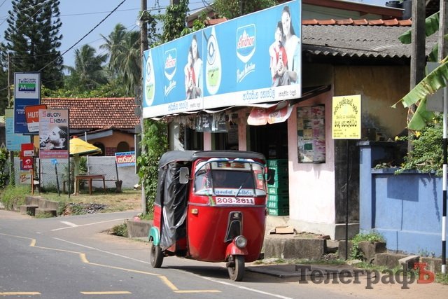 На Шри-Ланке украинцев считают богачами На Шри-Ланке украинцев считают богачами
