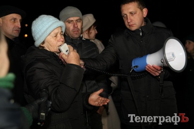 На Евромитинге в Кременчуге попросили Олега Бабаева решить, «наш или не наш» он мэр На Евромитинге в Кременчуге попросили Олега Бабаева решить, «наш или не наш» он мэр