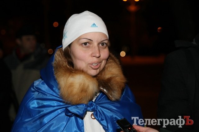 На Евромитинге в Кременчуге попросили Олега Бабаева решить, «наш или не наш» он мэр На Евромитинге в Кременчуге попросили Олега Бабаева решить, «наш или не наш» он мэр