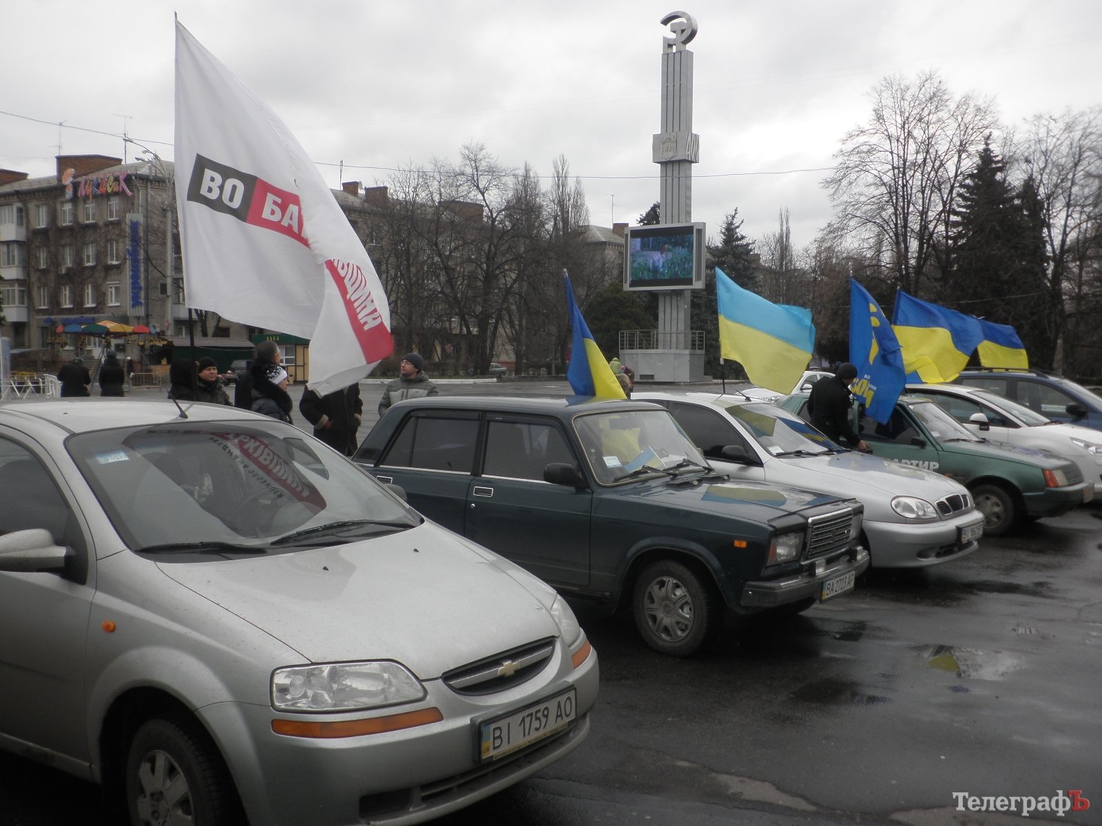 На митинге в Кременчуге предложили кандидатуру нового мэра На митинге в Кременчуге предложили кандидатуру нового мэра