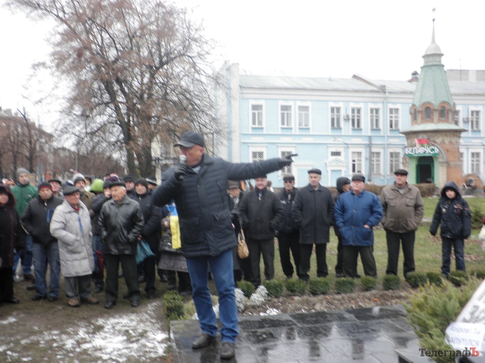 На митинге в Кременчуге предложили кандидатуру нового мэра На митинге в Кременчуге предложили кандидатуру нового мэра