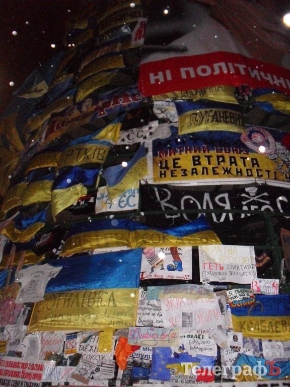 Один вечір на Євромайдані - український Постапокаліпсис Один вечір на Євромайдані - український Постапокаліпсис