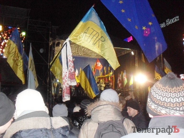 Один вечір на Євромайдані - український Постапокаліпсис Один вечір на Євромайдані - український Постапокаліпсис