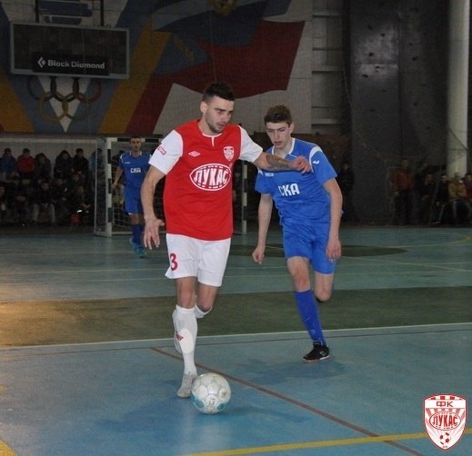 ФК «Лукас» громит в Кременчуге «Одессу» ФК «Лукас» громит в Кременчуге «Одессу»