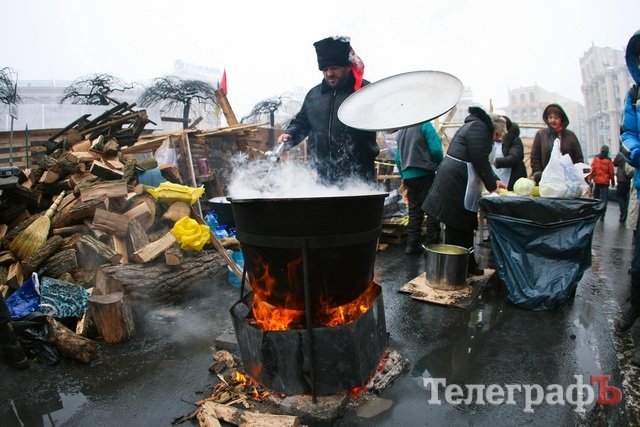 Кухня Євромайдану Кухня Євромайдану