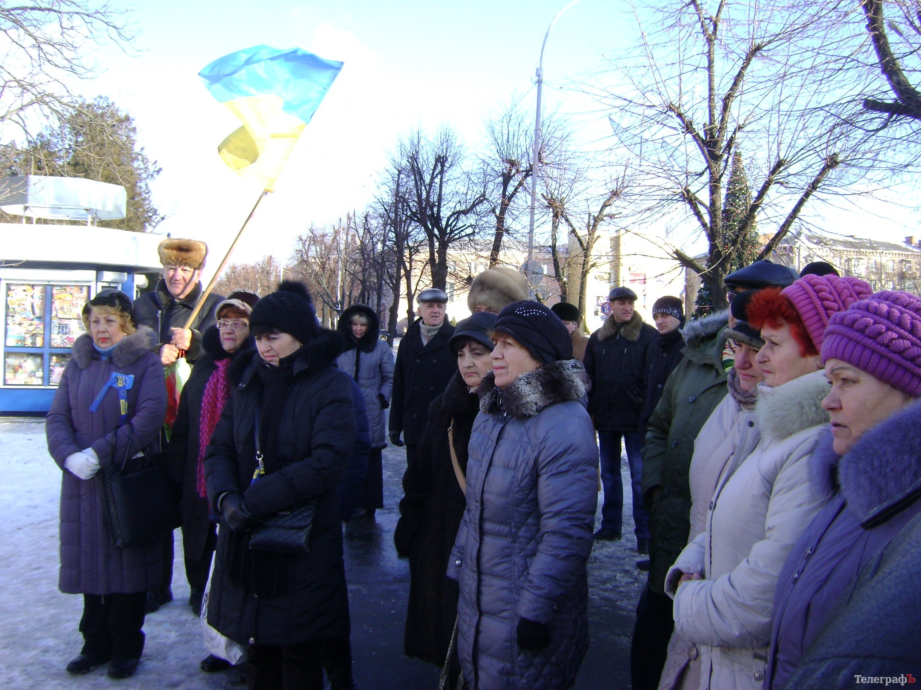 Кременчужанка считает, что Януковичу нужно помолиться вместе с народом на Майдане Кременчужанка считает, что Януковичу нужно помолиться вместе с народом на Майдане