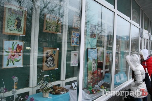 Юные кременчужане создали свой волшебный мир Юные кременчужане создали свой волшебный мир