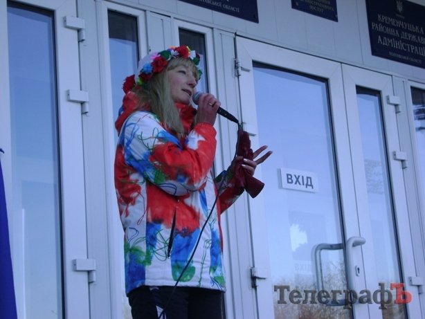 Борьба за демократию: есть смысл стоять до конца – Евромайдан в Кременчуге Борьба за демократию: есть смысл стоять до конца – Евромайдан в Кременчуге