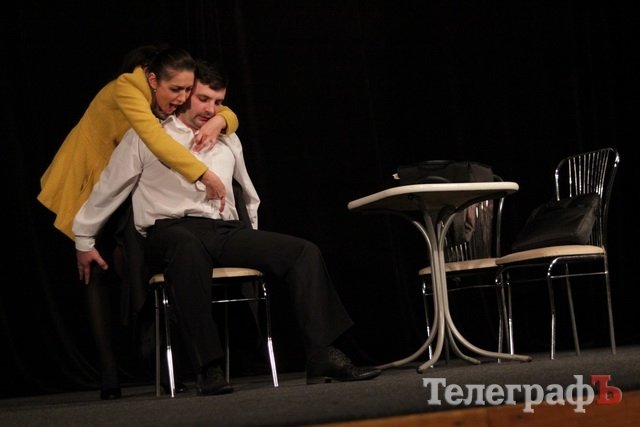 Абсурд в повседневной жизни – вечер комедий от кременчугского театра «Аскал» Абсурд в повседневной жизни – вечер комедий от кременчугского театра «Аскал»