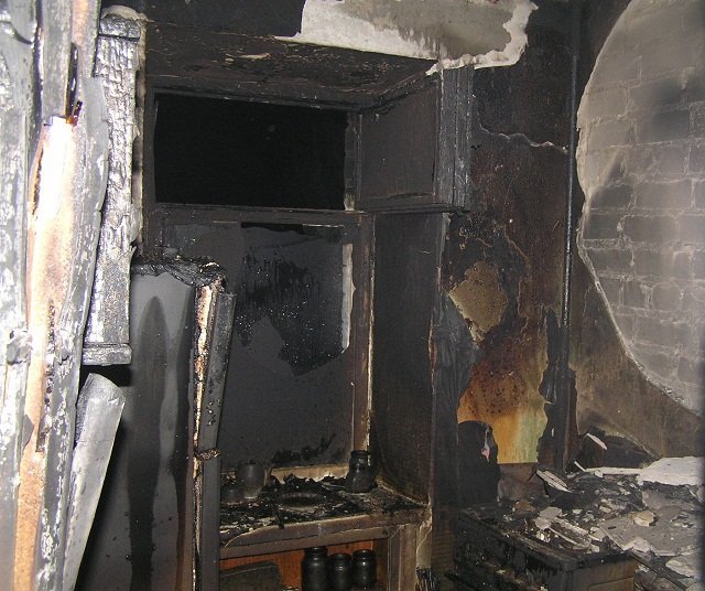 В Кременчуге сгорела квартира В Кременчуге сгорела квартира