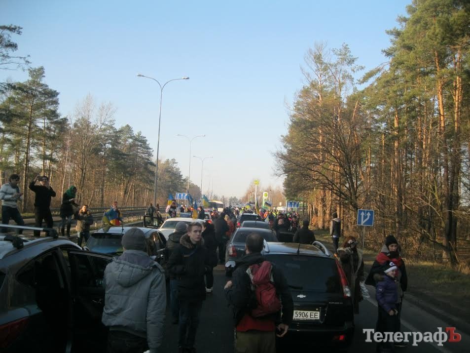 Блоги: поїздка до Межигір'я Блоги: поїздка до Межигір'я