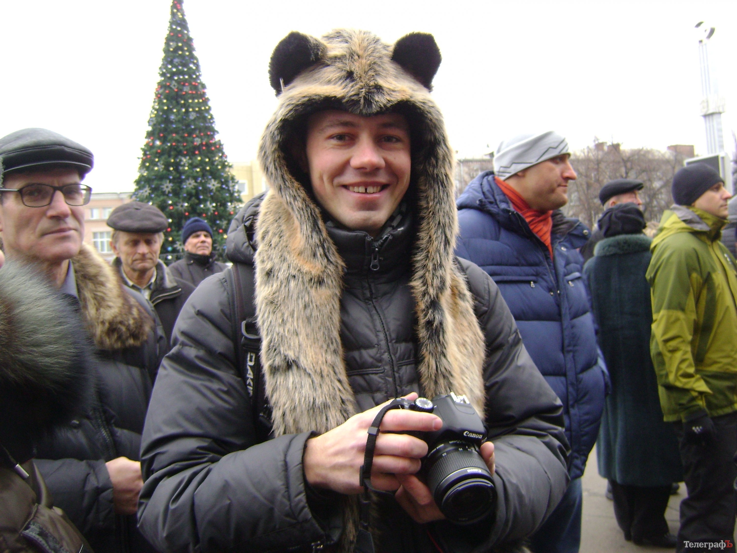 В Кременчуге провели акцию «Ангелы Майдана» и спели колядки В Кременчуге провели акцию «Ангелы Майдана» и спели колядки