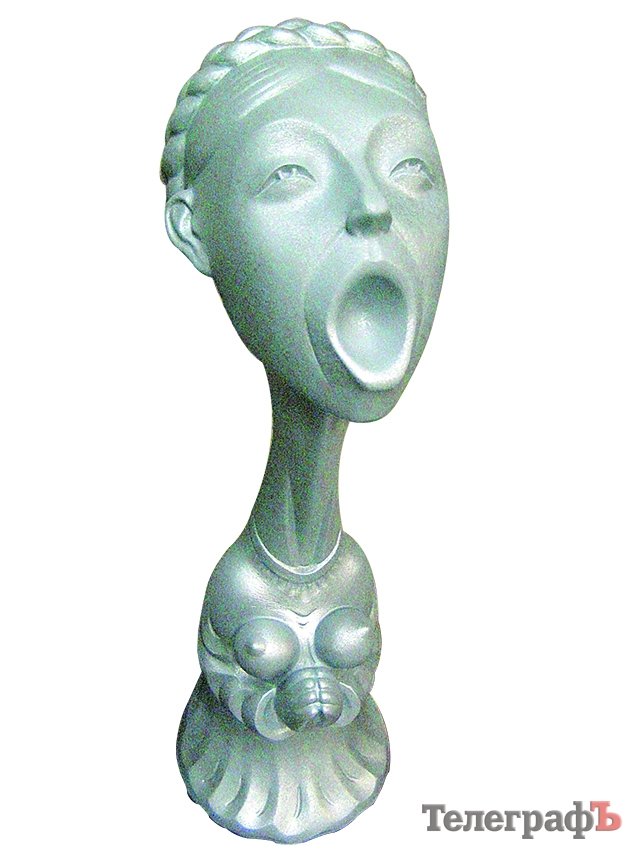 Скульптор Олег Рябо передбачив політичну кризу Скульптор Олег Рябо передбачив політичну кризу