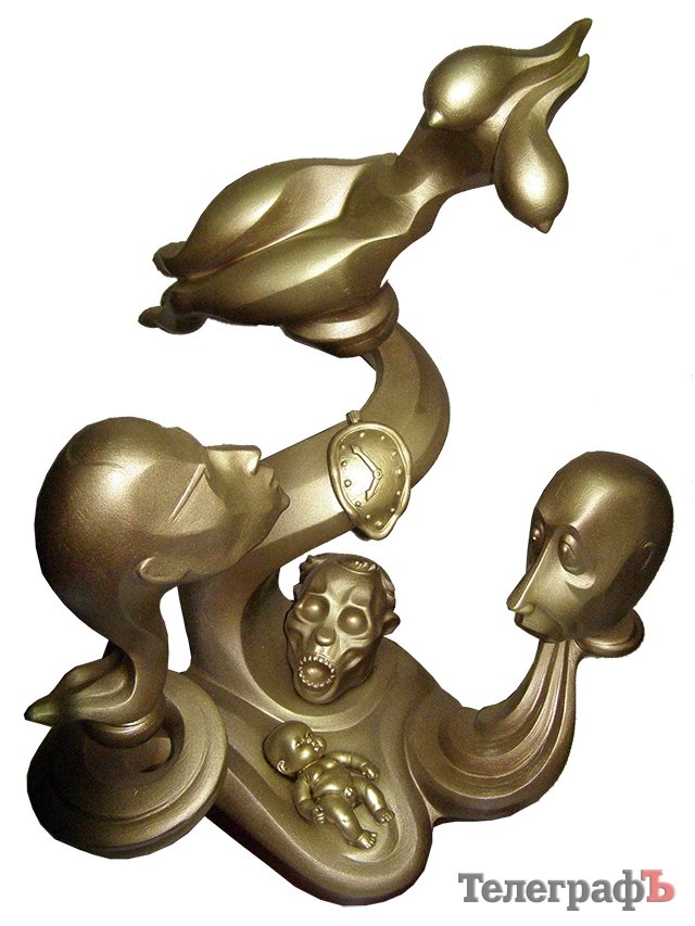 Скульптор Олег Рябо передбачив політичну кризу Скульптор Олег Рябо передбачив політичну кризу