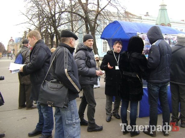 В Кременчуге начала работу «Галерея Майдана» В Кременчуге начала работу «Галерея Майдана»