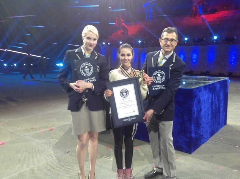 В Китай побить рекорд Гиннеса кременчужанку пригласила самая гибкая женщина в мире В Китай побить рекорд Гиннеса кременчужанку пригласила самая гибкая женщина в мире