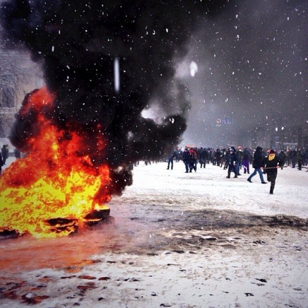 Евромайдан в Украине: хронология Евромайдан в Украине: хронология