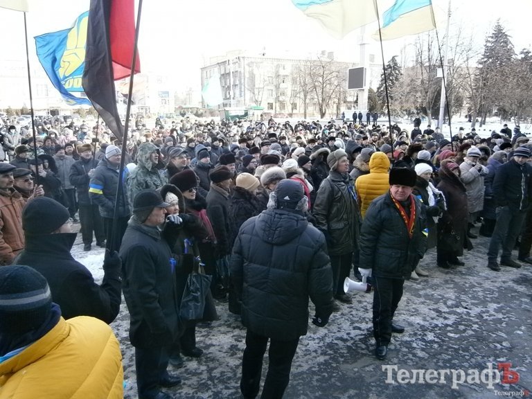 Народное вече в Кременчуге призывает горожан пикетировать сессию горсовета Народное вече в Кременчуге призывает горожан пикетировать сессию горсовета