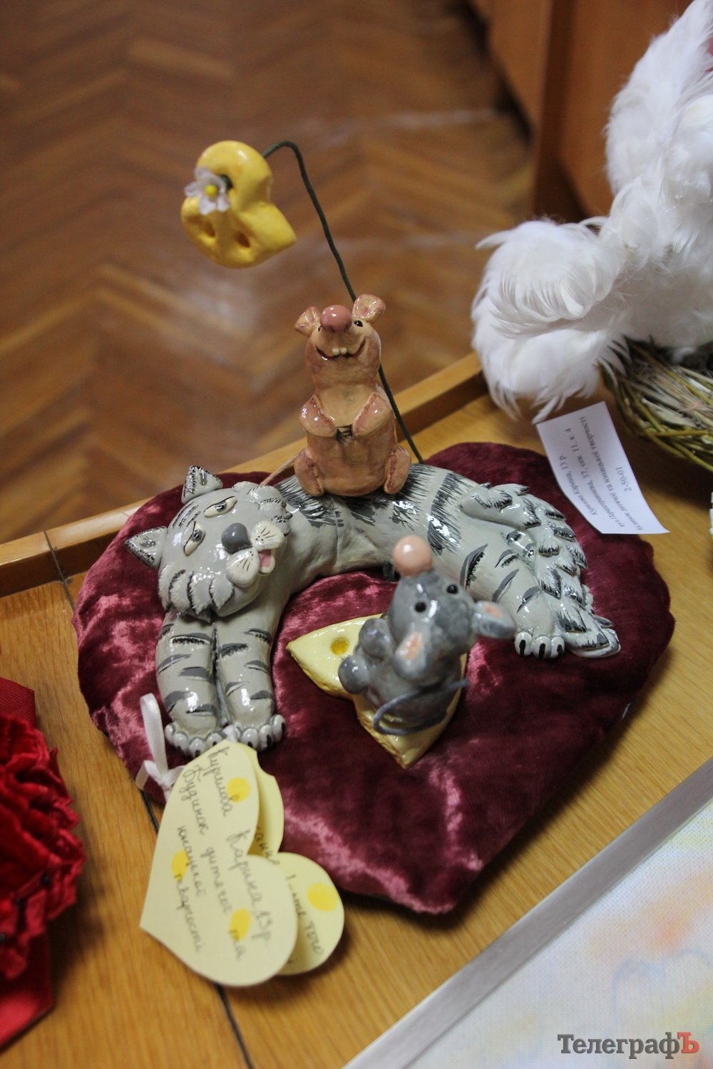 В Кременчуге выбрали лучшие валентинки города В Кременчуге выбрали лучшие валентинки города