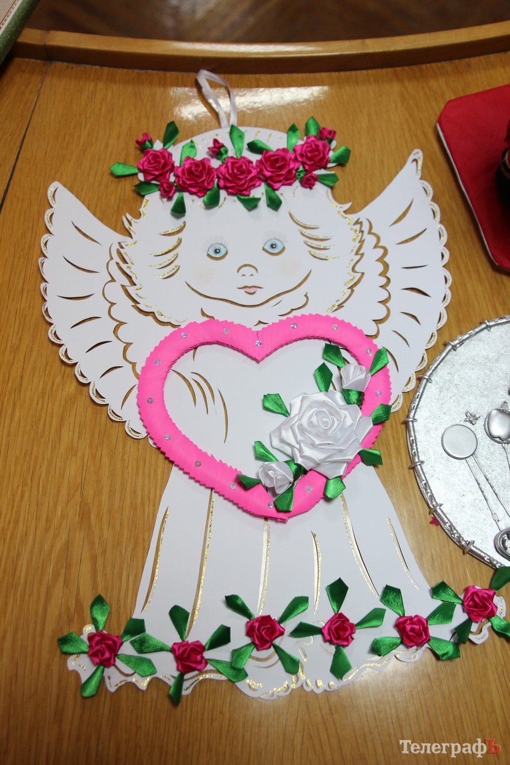 В Кременчуге выбрали лучшие валентинки города В Кременчуге выбрали лучшие валентинки города