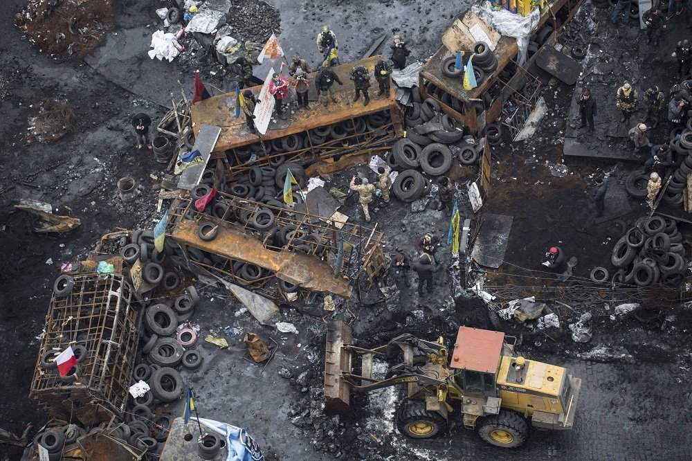 Евромайдан в Украине: хронология Евромайдан в Украине: хронология