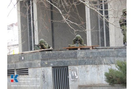 Ситуация в Крыму: хронология Ситуация в Крыму: хронология