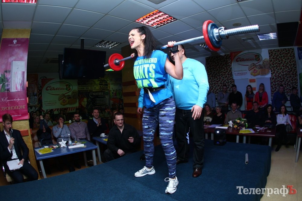 В Кременчуге состоялась горячая битва диких амазонок В Кременчуге состоялась горячая битва диких амазонок