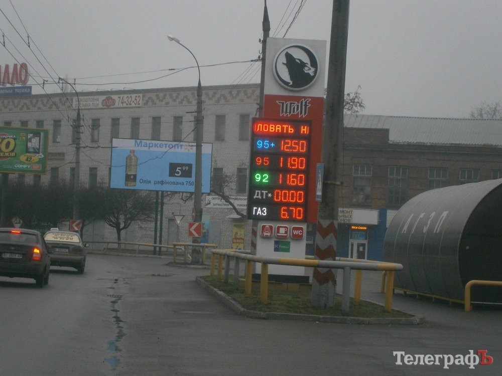 За сутки бензин снова подорожал на 10-60 коп/литр За сутки бензин снова подорожал на 10-60 коп/литр