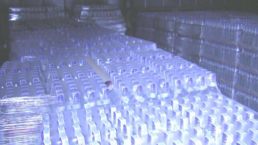 Налоговики Полтавщины изъяли водки на 1,5 млн грн Налоговики Полтавщины изъяли водки на 1,5 млн грн