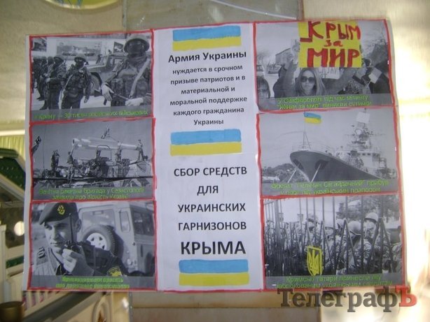 Владельцы кошек в Кременчуге поддержали украинских моряков Владельцы кошек в Кременчуге поддержали украинских моряков