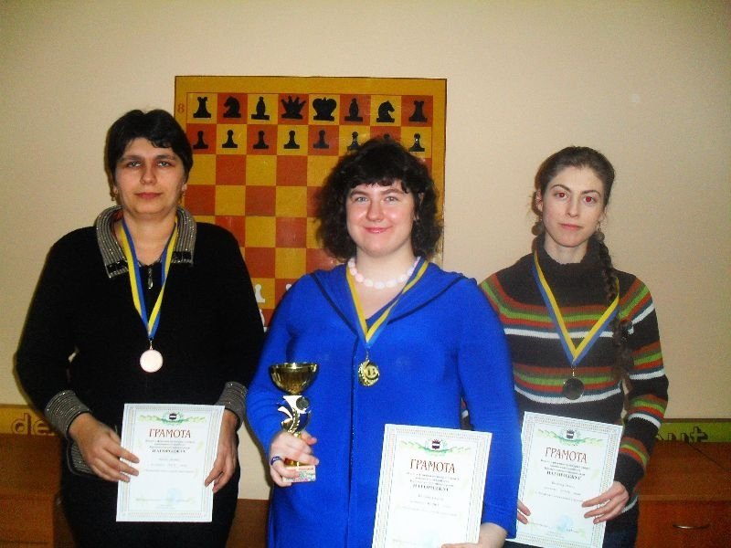 Галина Пустовая – победительница чемпионата Кременчуга по шахматам Галина Пустовая – победительница чемпионата Кременчуга по шахматам