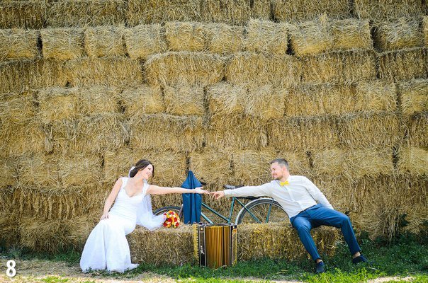 Самая креативная свадьба: пары-лидеры Самая креативная свадьба: пары-лидеры