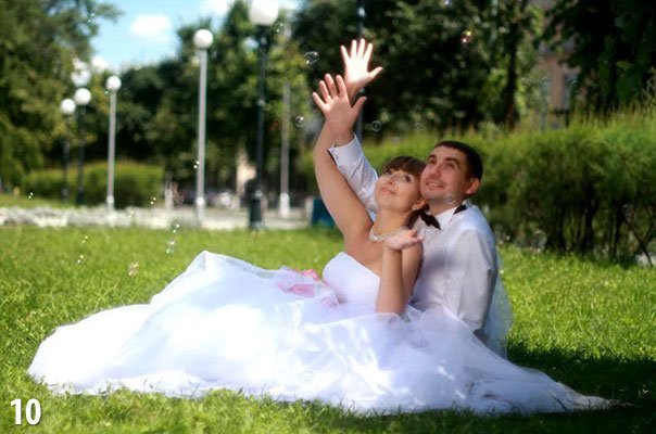 Самая креативная свадьба: пары-лидеры Самая креативная свадьба: пары-лидеры