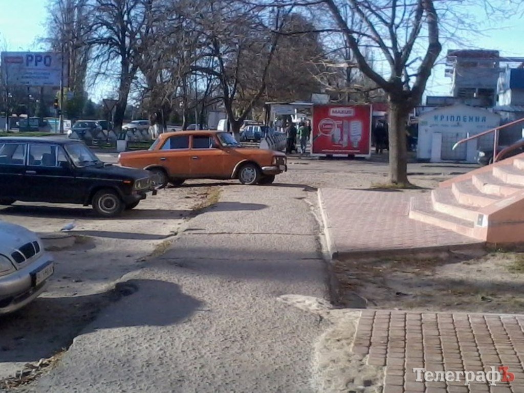 Чудеса кременчугской парковки Чудеса кременчугской парковки