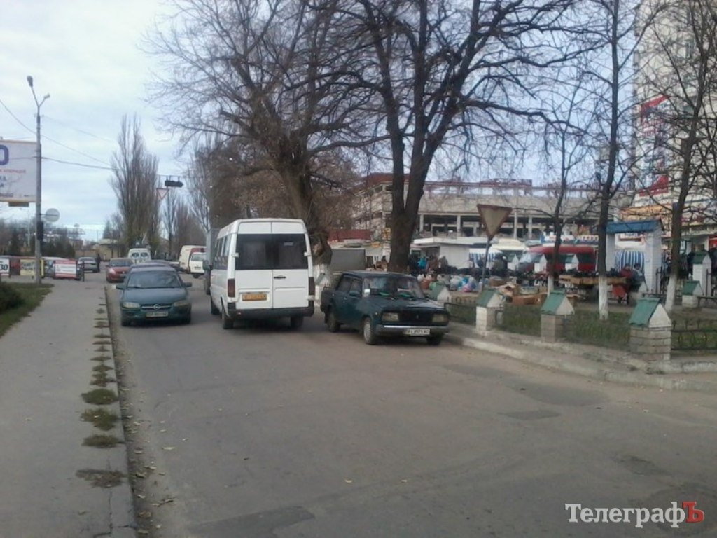 Чудеса кременчугской парковки Чудеса кременчугской парковки