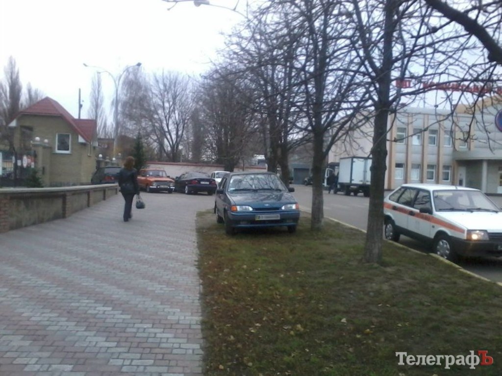 Чудеса кременчугской парковки Чудеса кременчугской парковки