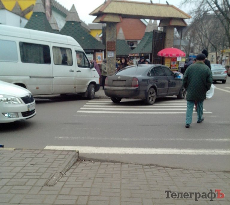 Чудеса кременчугской парковки Чудеса кременчугской парковки
