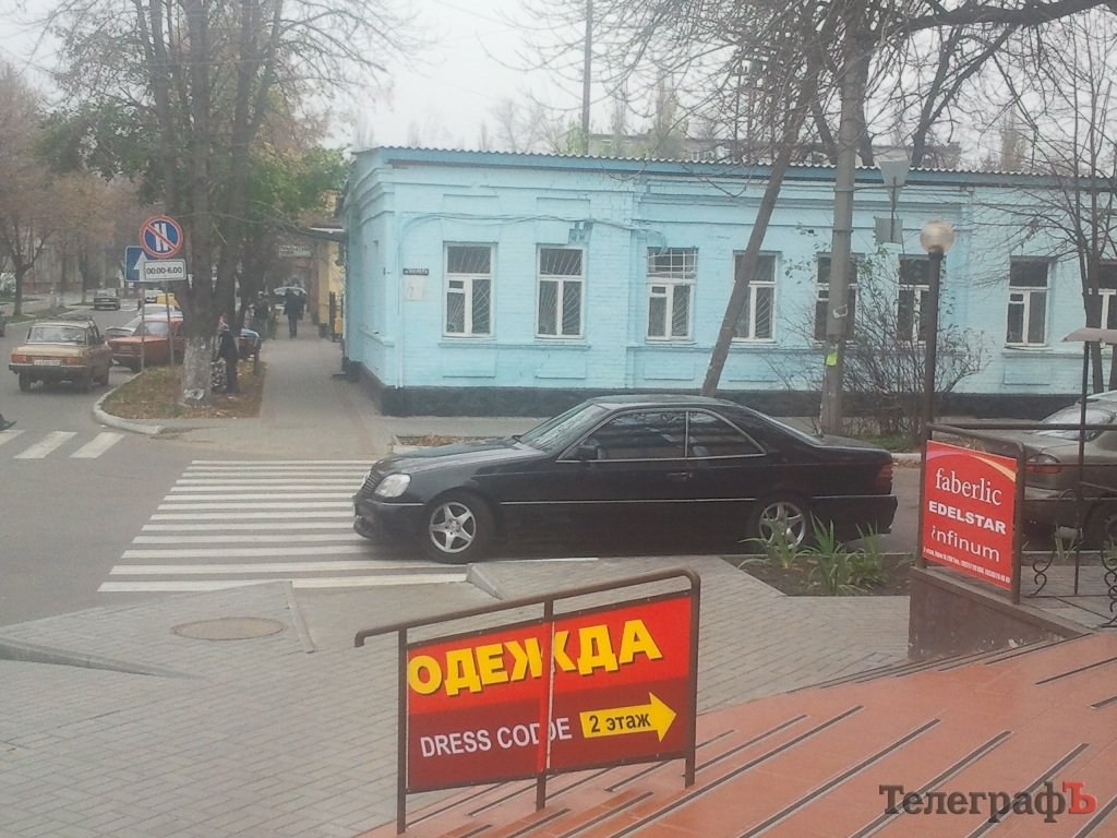 Чудеса кременчугской парковки Чудеса кременчугской парковки