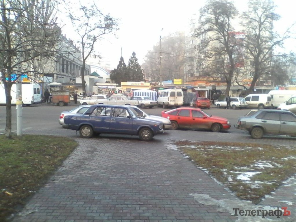 Чудеса кременчугской парковки Чудеса кременчугской парковки