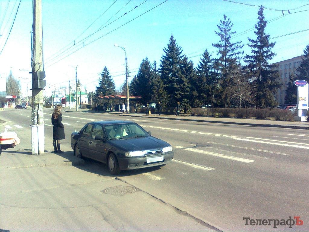 Чудеса кременчугской парковки Чудеса кременчугской парковки