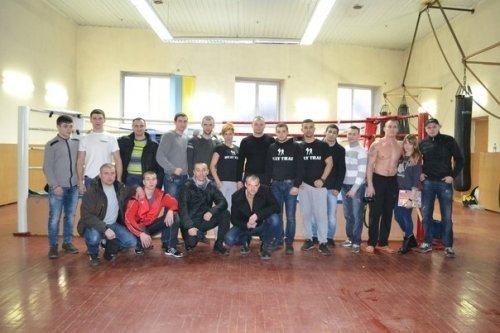 Кременчужане приняли участие в турнире в честь героев «Небесной сотни» Кременчужане приняли участие в турнире в честь героев «Небесной сотни»