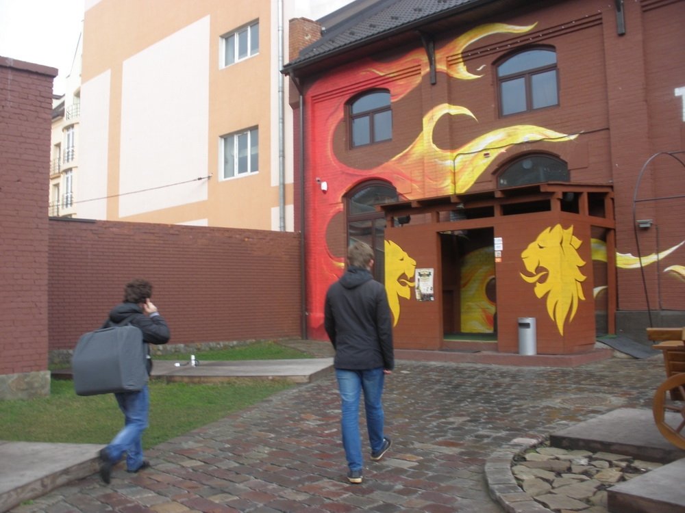 Кременчугские фолкеры покоряли сцены и улицы Львова Кременчугские фолкеры покоряли сцены и улицы Львова