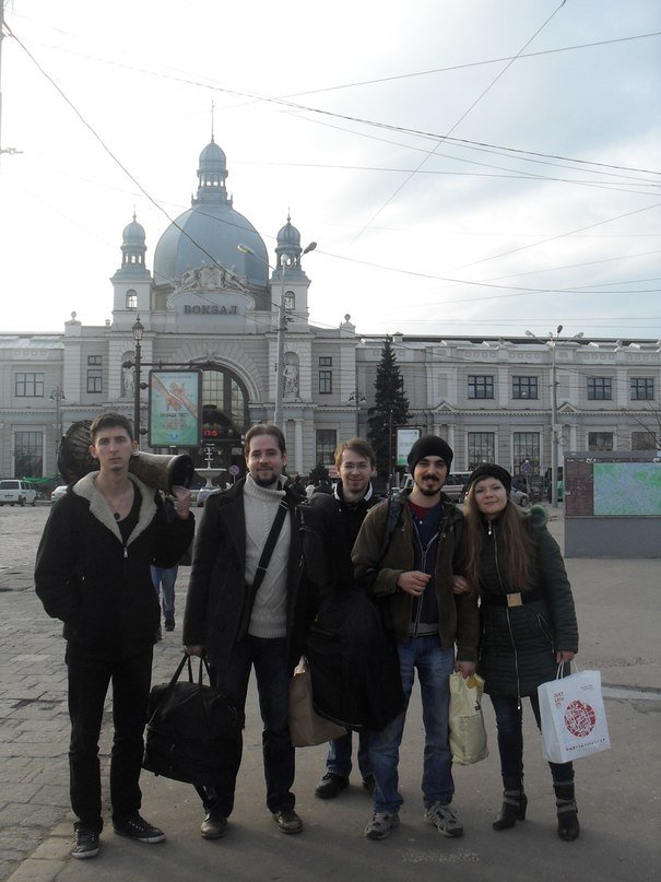 Кременчугские фолкеры покоряли сцены и улицы Львова Кременчугские фолкеры покоряли сцены и улицы Львова