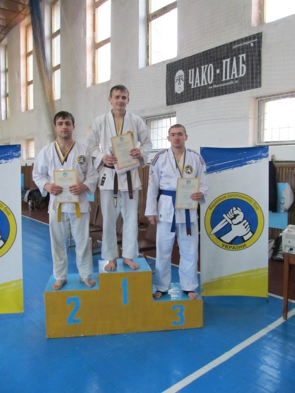 Кременчужане привезли бронзовую медаль с Чемпионата Украины по рукопашному бою Кременчужане привезли бронзовую медаль с Чемпионата Украины по рукопашному бою