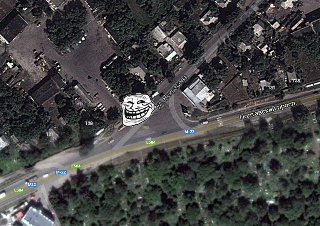 В Кременчуге появился маньяк, ненавидящий знак STOP В Кременчуге появился маньяк, ненавидящий знак STOP