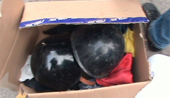 На границе Харьковской и Полтавской областей задержаны около 70 вооруженных людей - милиция На границе Харьковской и Полтавской областей задержаны около 70 вооруженных людей - милиция