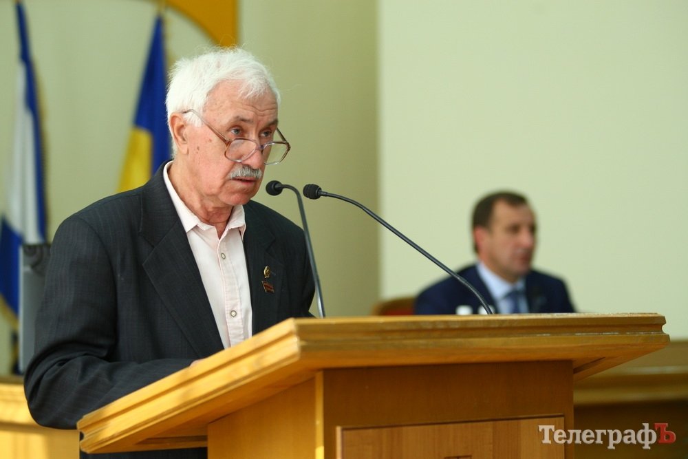 Владимир Шапран объяснил, почему Петр Симоненко не приедет в Кременчуг Владимир Шапран объяснил, почему Петр Симоненко не приедет в Кременчуг