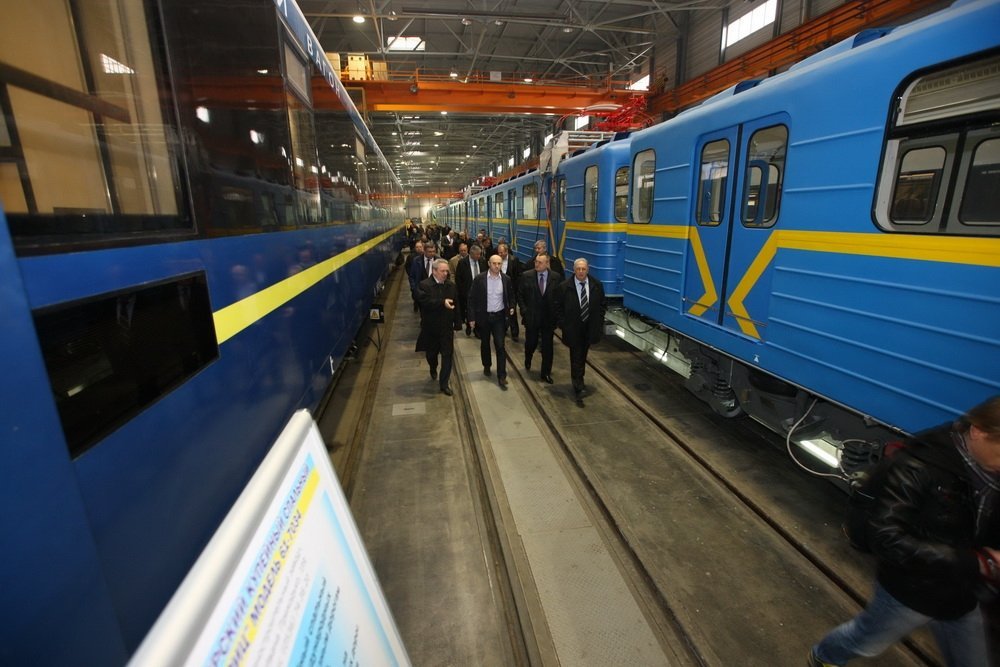 Специалисты «Укрзалізниці» посетили КВСЗ Специалисты «Укрзалізниці» посетили КВСЗ