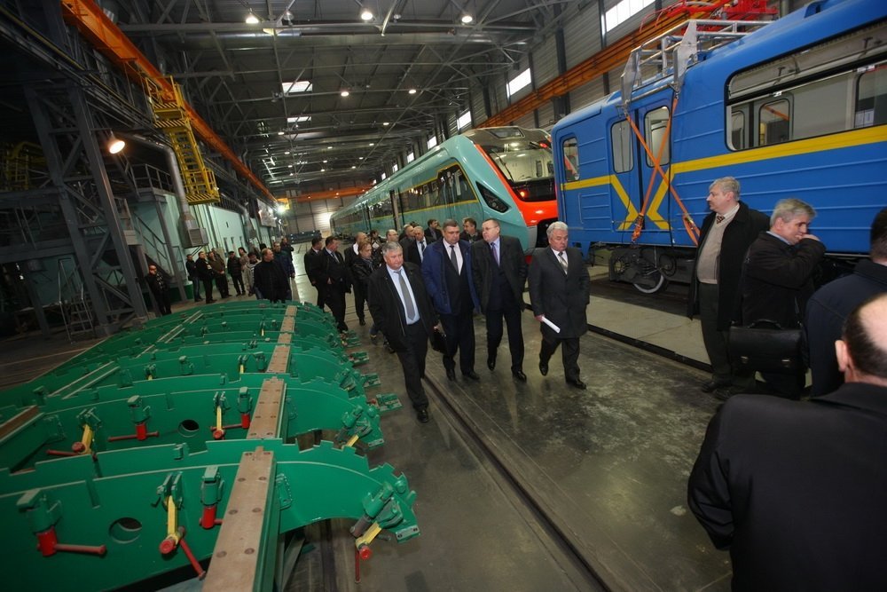 Специалисты «Укрзалізниці» посетили КВСЗ Специалисты «Укрзалізниці» посетили КВСЗ