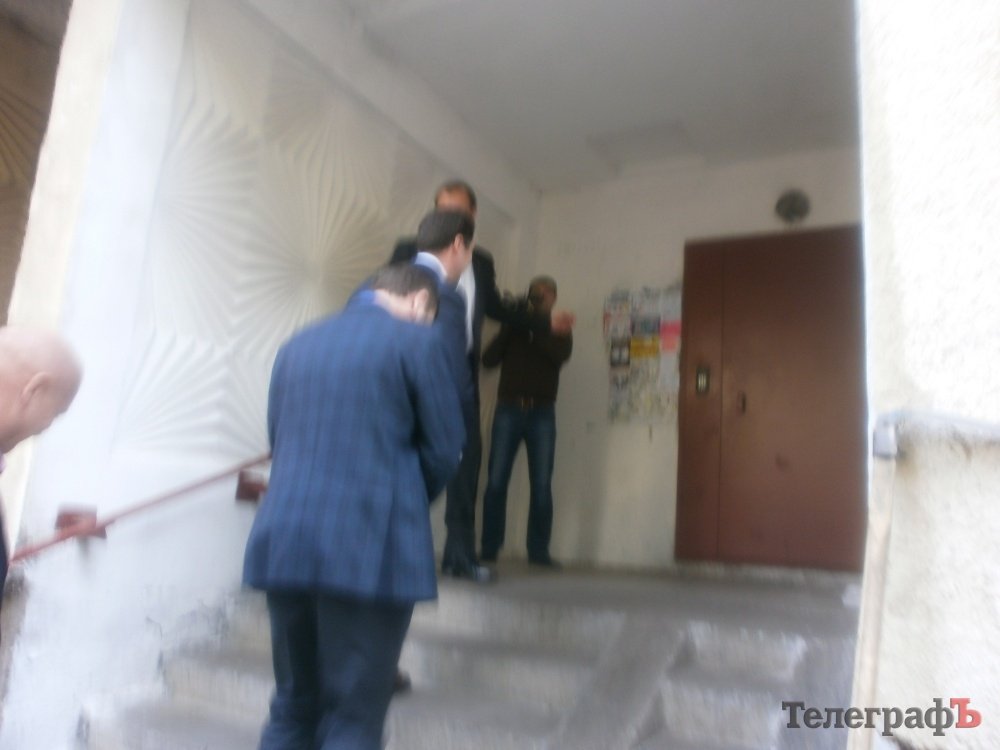 На что жаловались кременчужане мэру во время объезда города На что жаловались кременчужане мэру во время объезда города